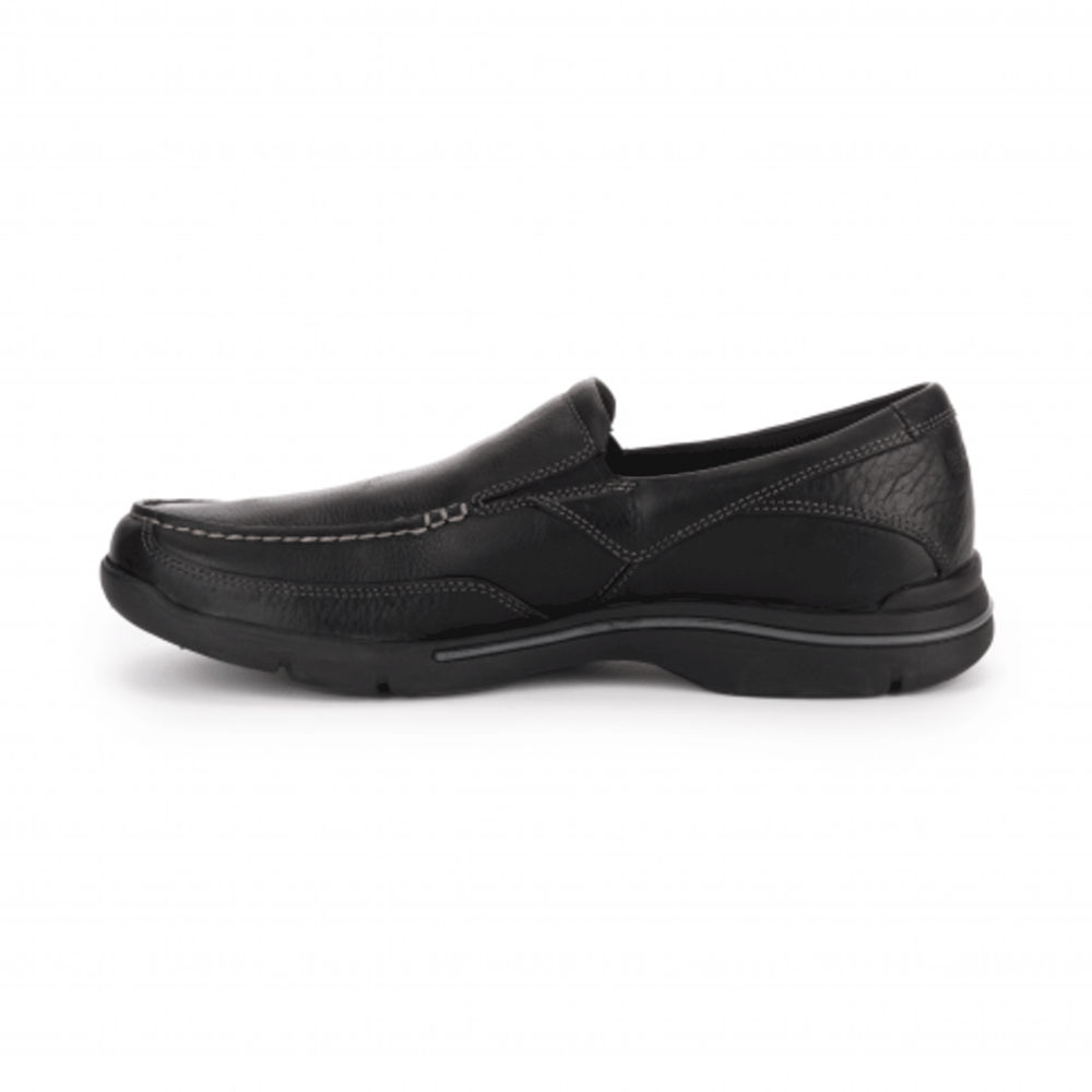 Rockport Singapore Mens Slip-On - City Play Eberdon Black - IA3061249